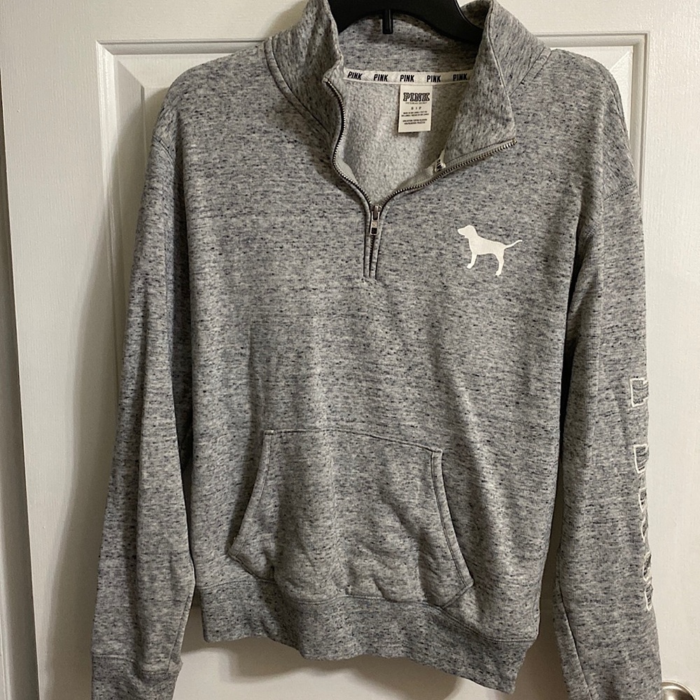 PINK quarter zip